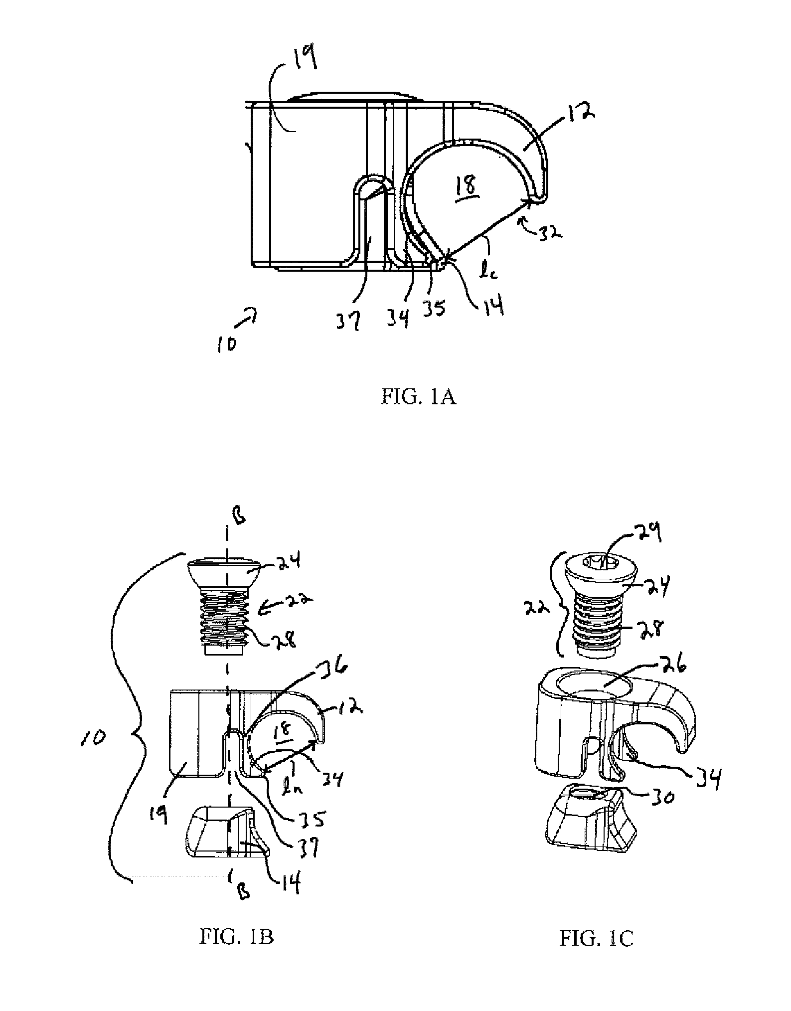 Spinal cross-connector