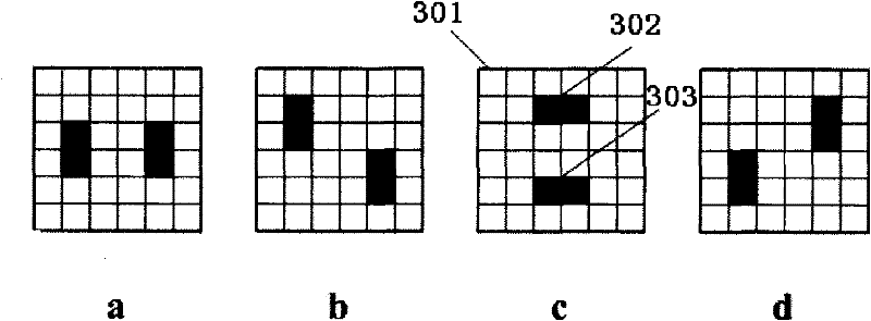 Digital anti-counterfeit printing processing method