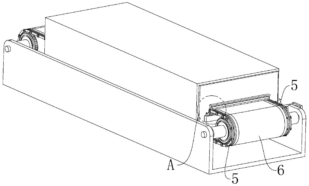 A continuous integrated sintering furnace