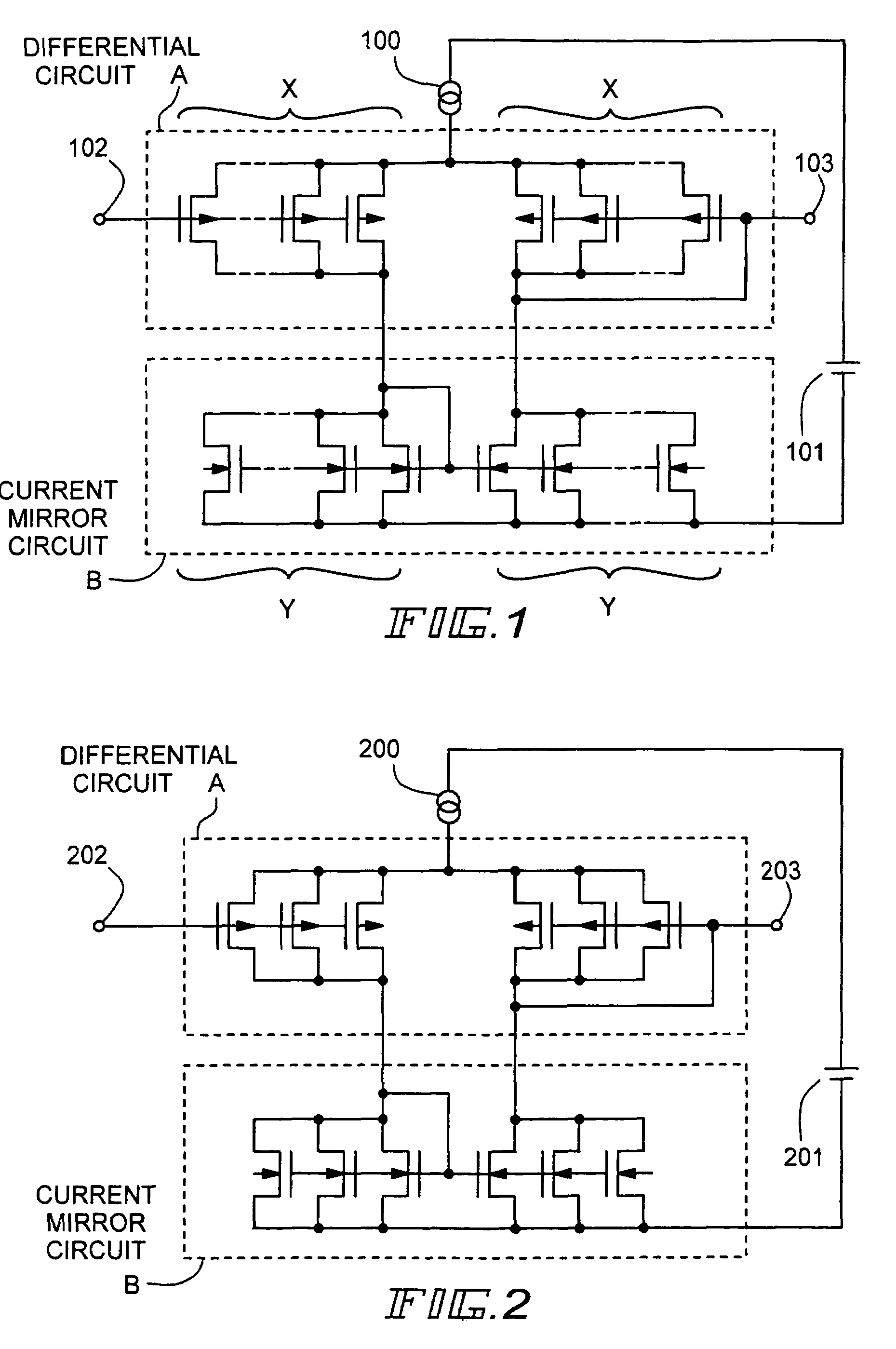 Thin film transistor circuit and semiconductor display device using the same