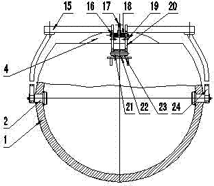 Explosion-proof ball