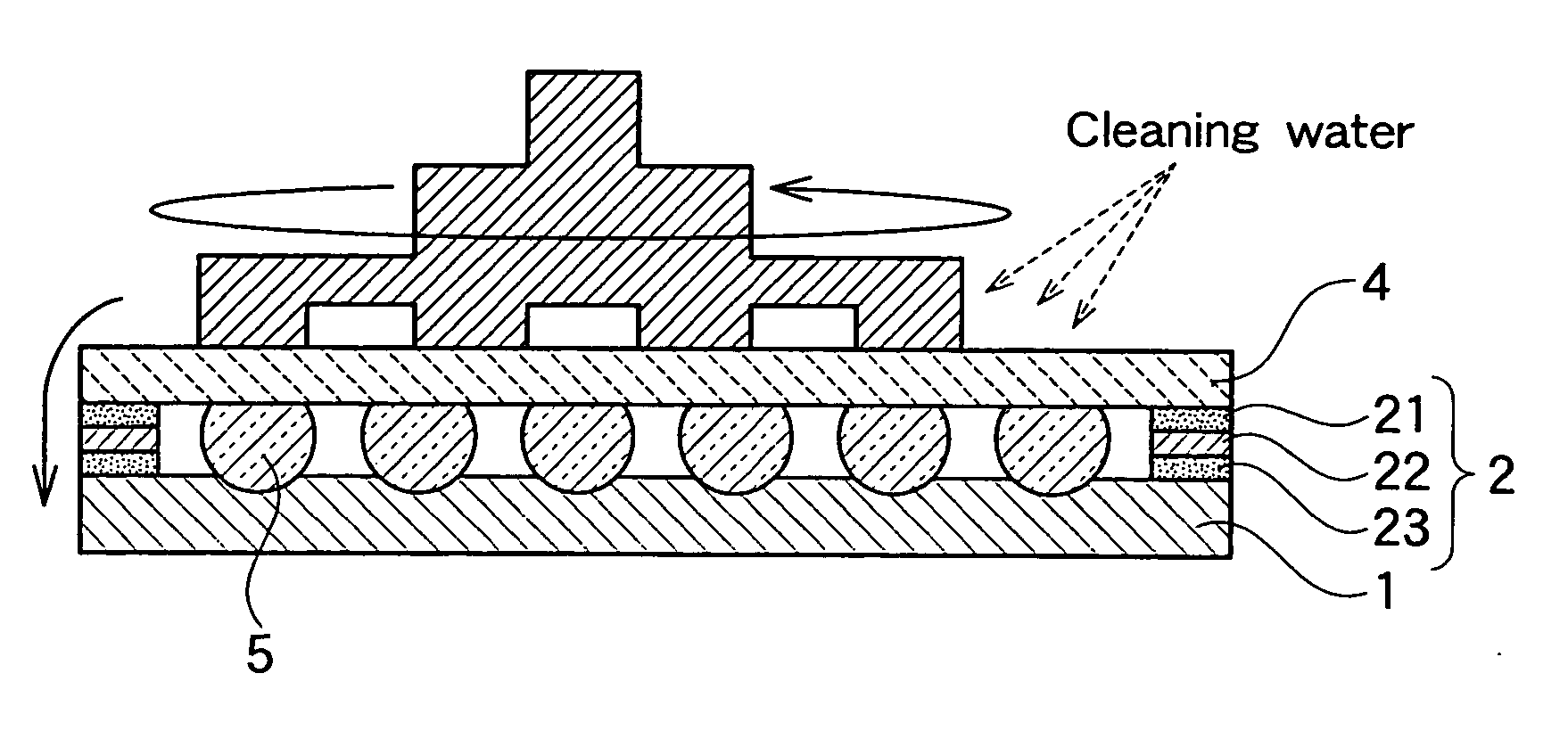 Surface-protecting sheet and semiconductor wafer lapping method