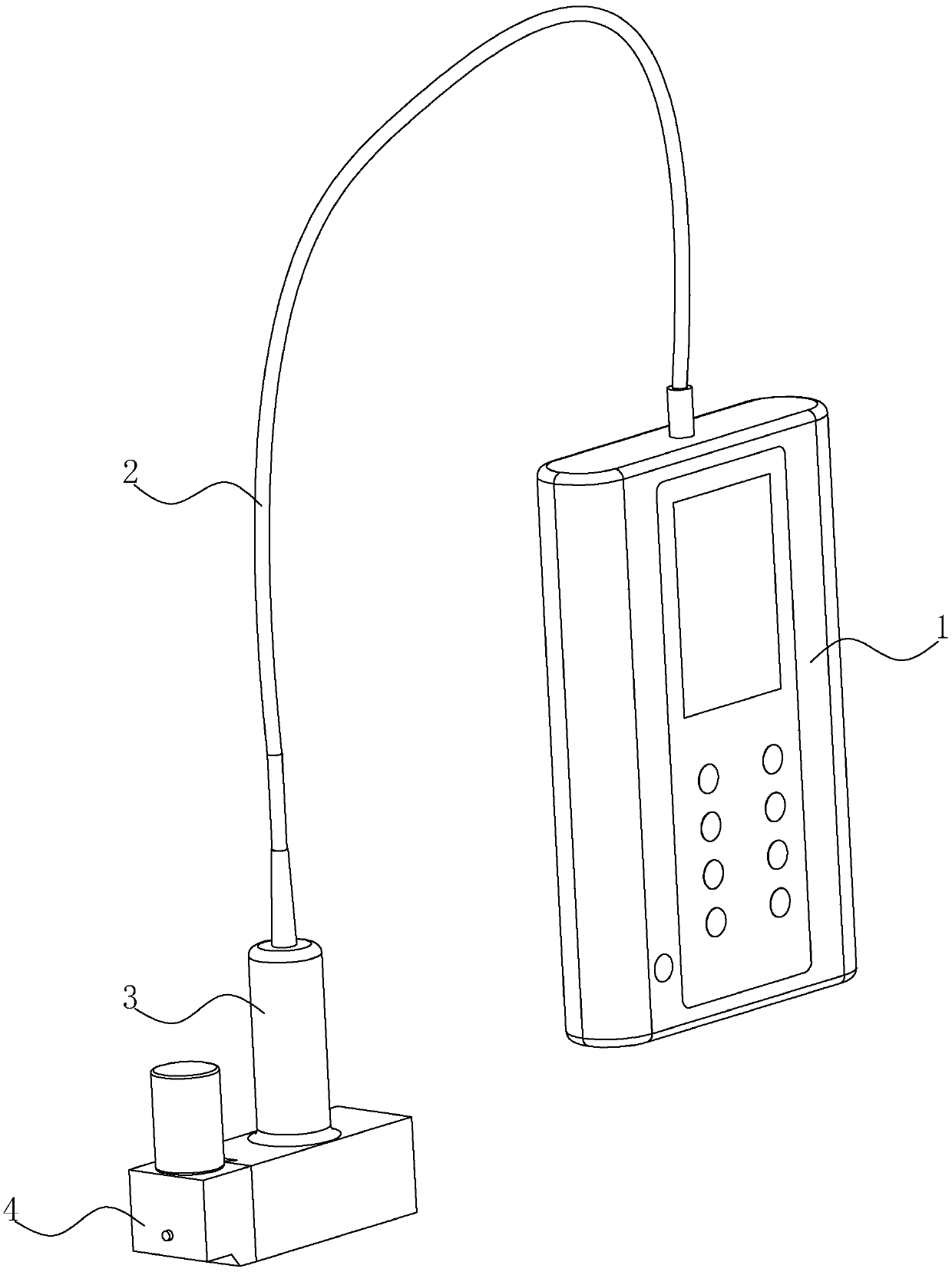 Ultrasonic flaw detector