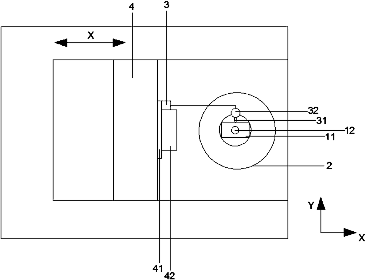 Geometric precision testing method for vertical machine tool with external bracket