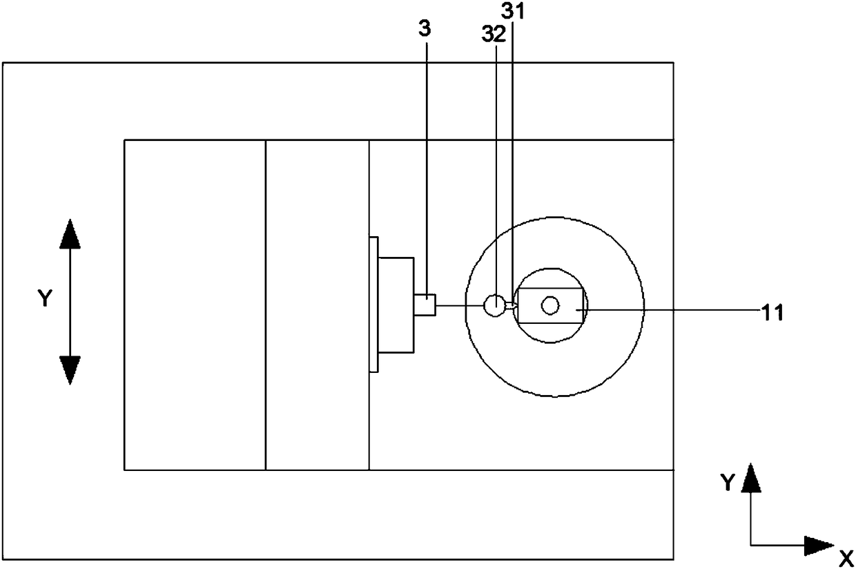 Geometric precision testing method for vertical machine tool with external bracket