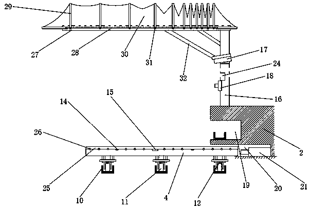 Roadside parking stall with shelter and use method thereof