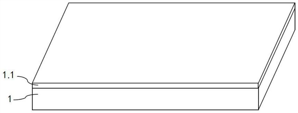 Photoelectric detector and preparation method thereof