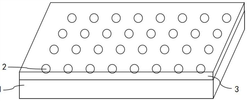 Photoelectric detector and preparation method thereof