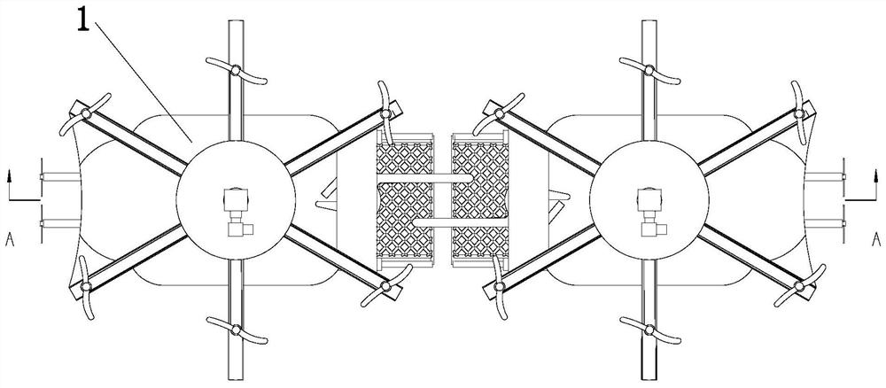 Multifunctional unmanned aerial vehicle