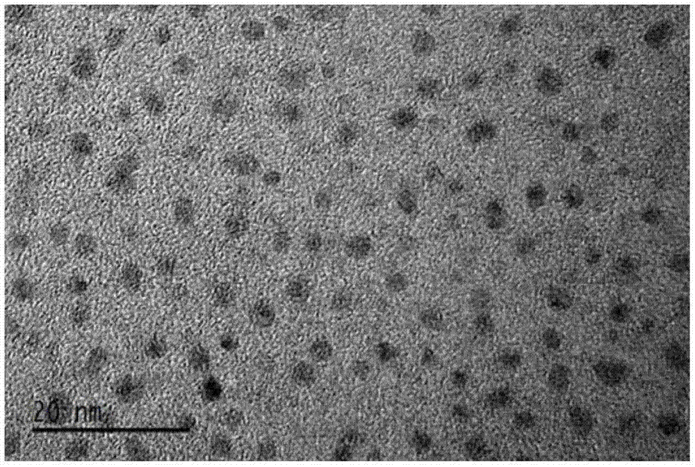 Extremely small particle size nano-silver loaded graphene aerogel and preparation method and application thereof