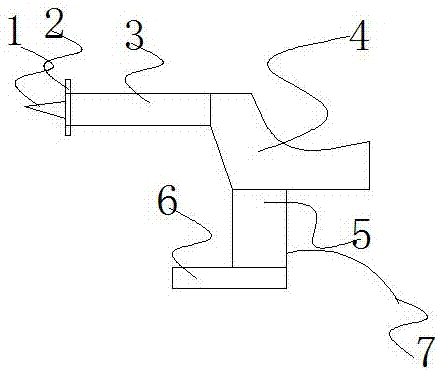 Novel electric glue gun