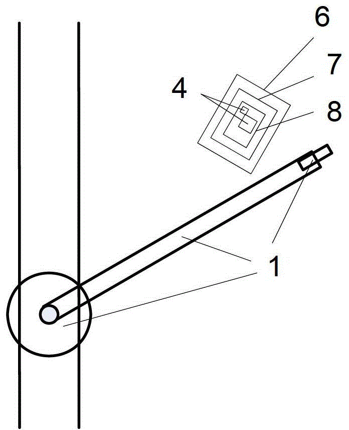 Mobile machinery vision anti-collision protection system for bulk yard and anti-collision method