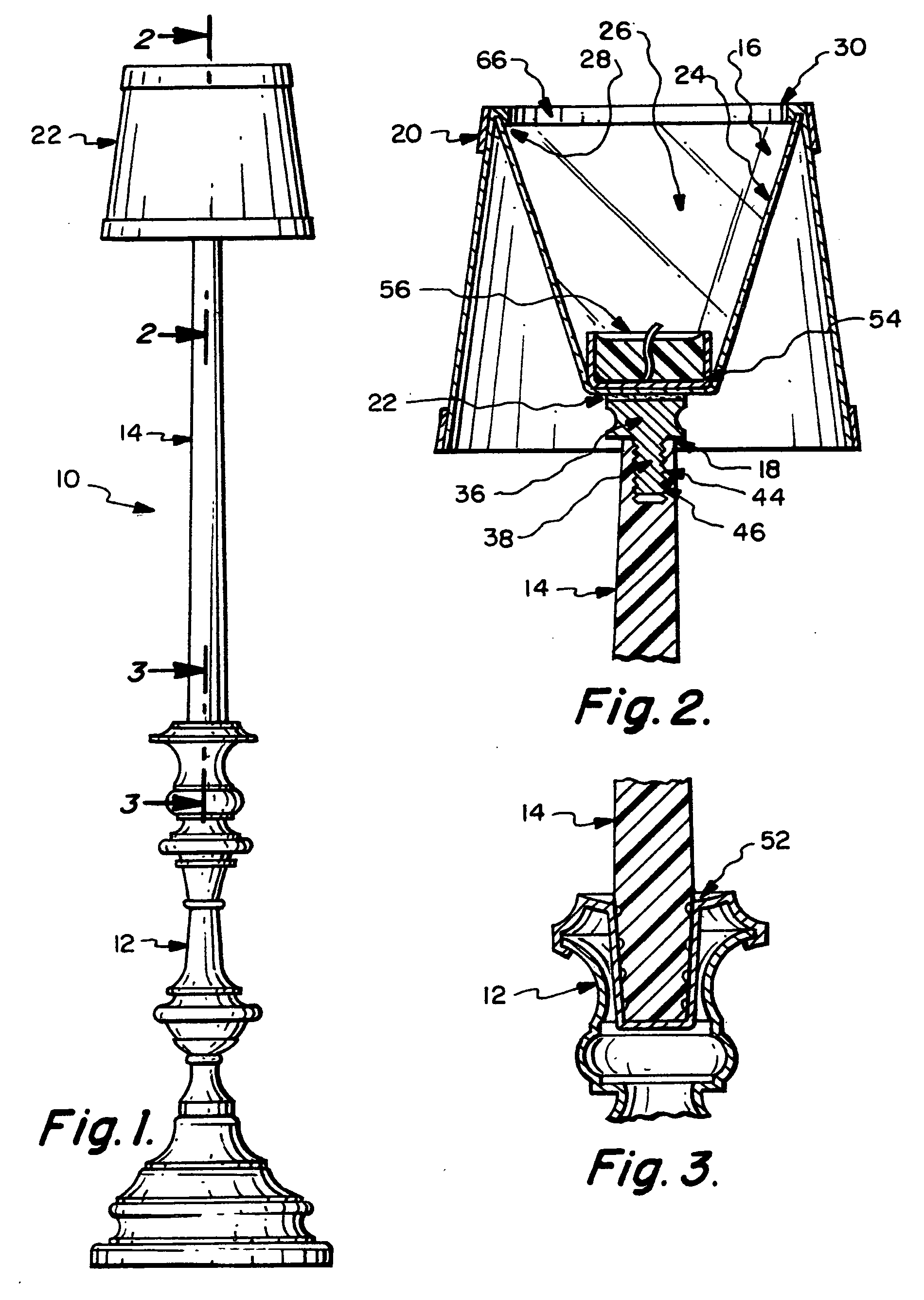 Candle holder converter assembly