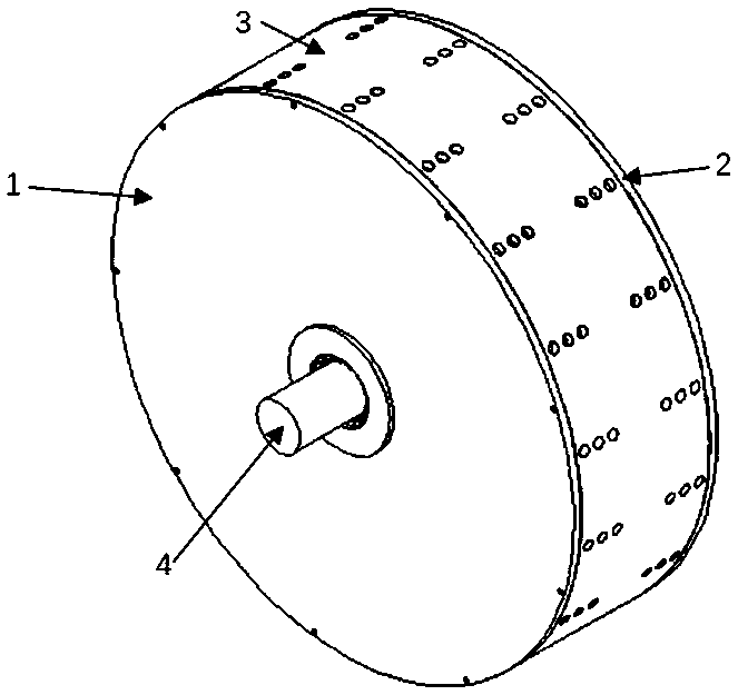 Axial permanent-magnet motor