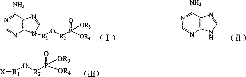 Preparation method of adenine derivative