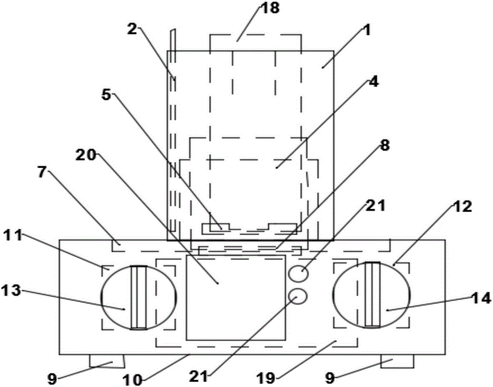 Magnetic floatation machine