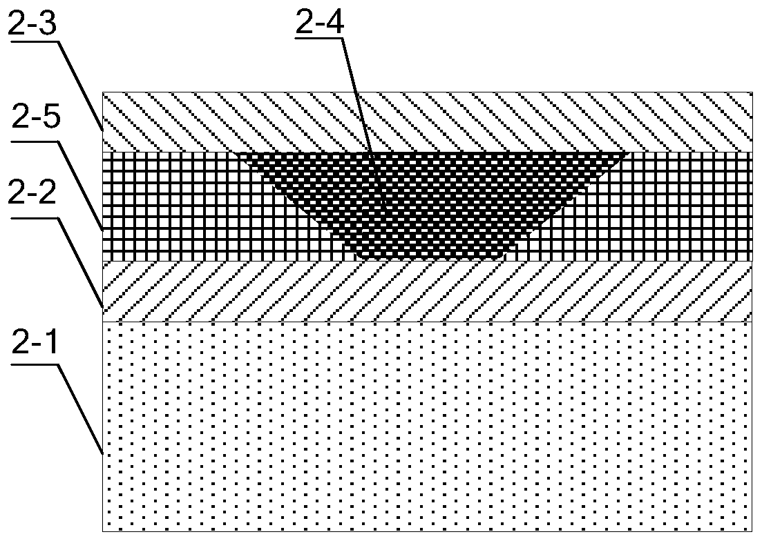 A sensor and its preparation method, panel and identification device