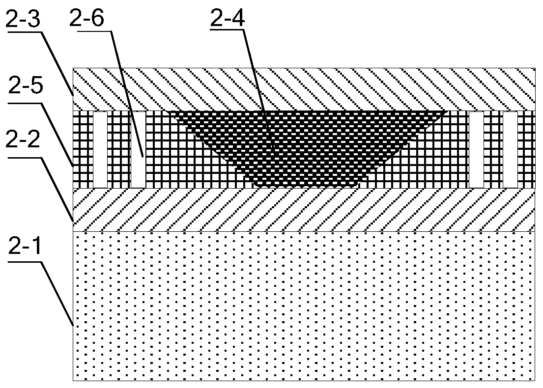 A sensor and its preparation method, panel and identification device