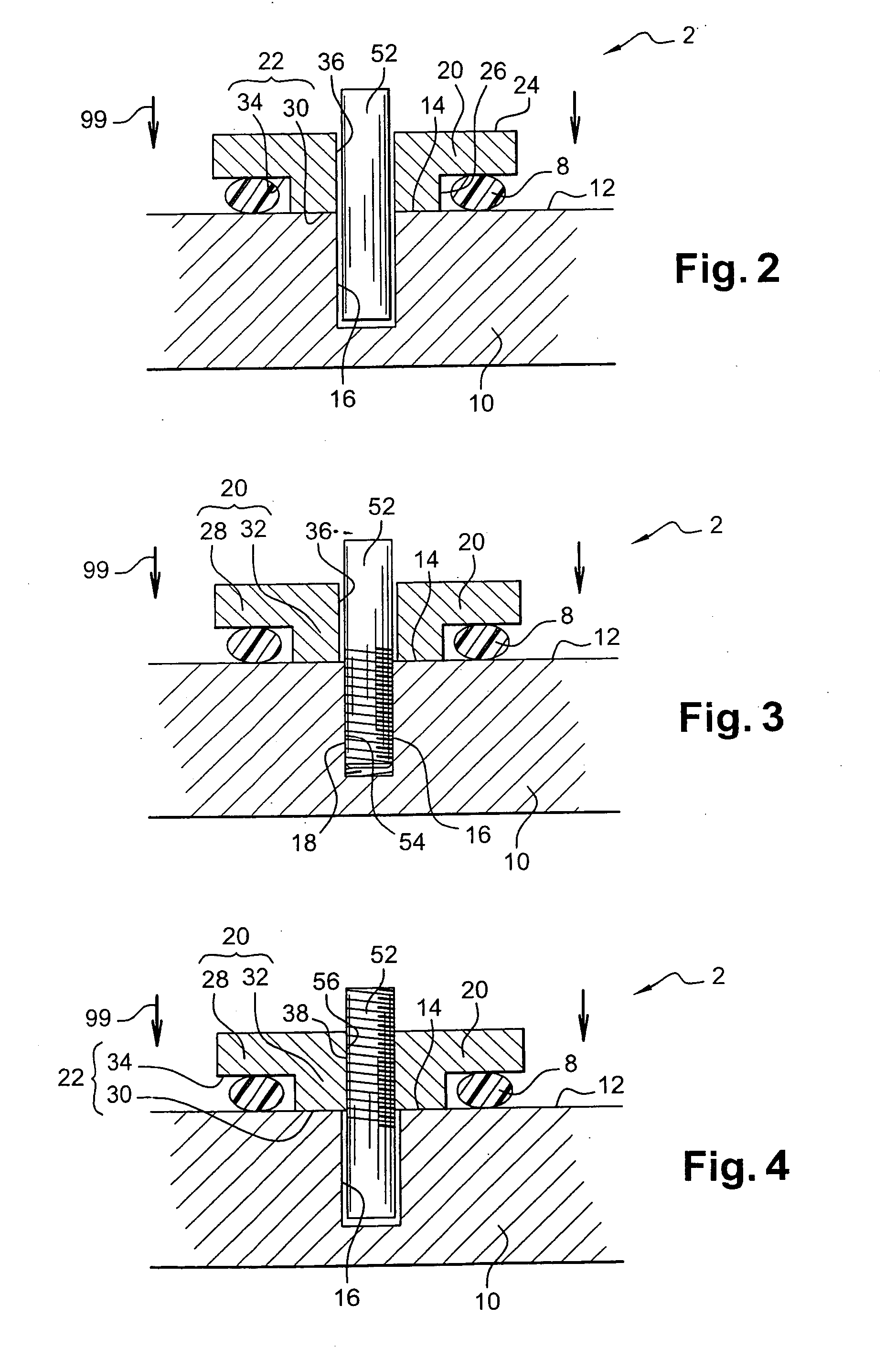 Electrical connection device to make a metallisation point, support equipped with such a connection device and aircraft equipped with such a support