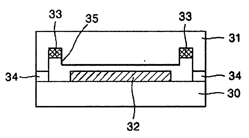 Organic electroluminescent device and method of manufacturing the same