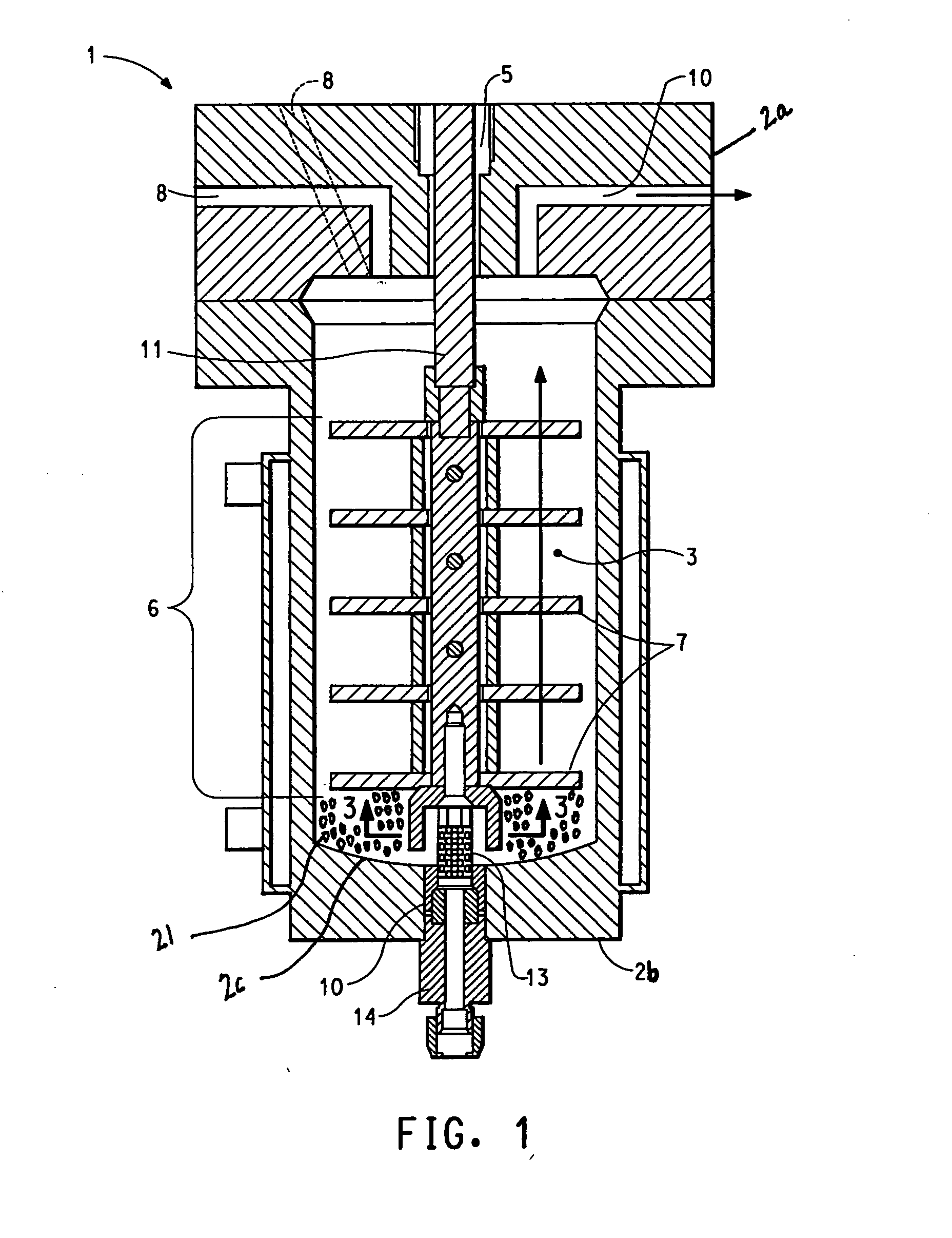 High pressure media milling system and process of forming particles