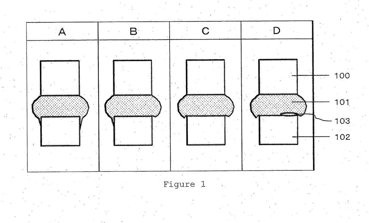 Adhesive composition, semiconductor device containing cured product thereof, and method for manufacturing semiconductor device using same