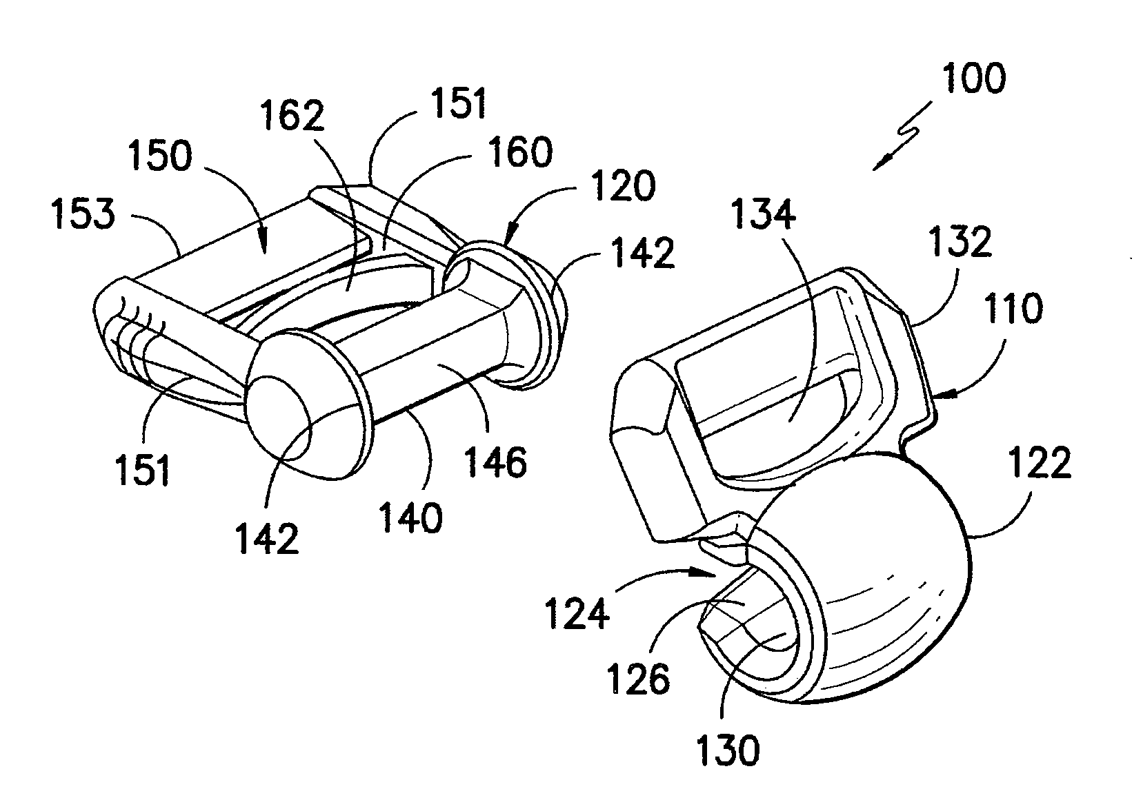 Foldable Attachment Clip