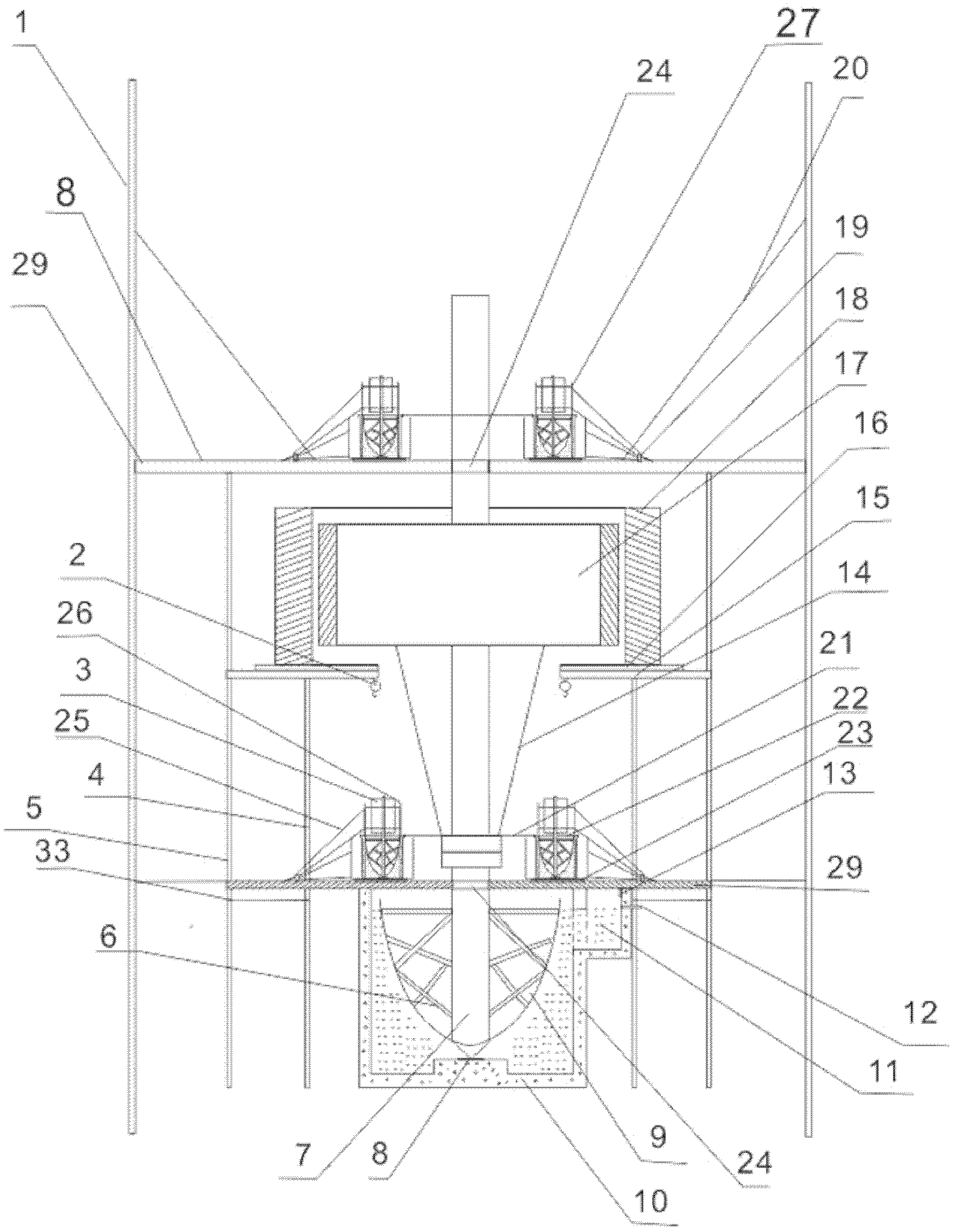 Device and method on electricity generation of suspension rotation levers