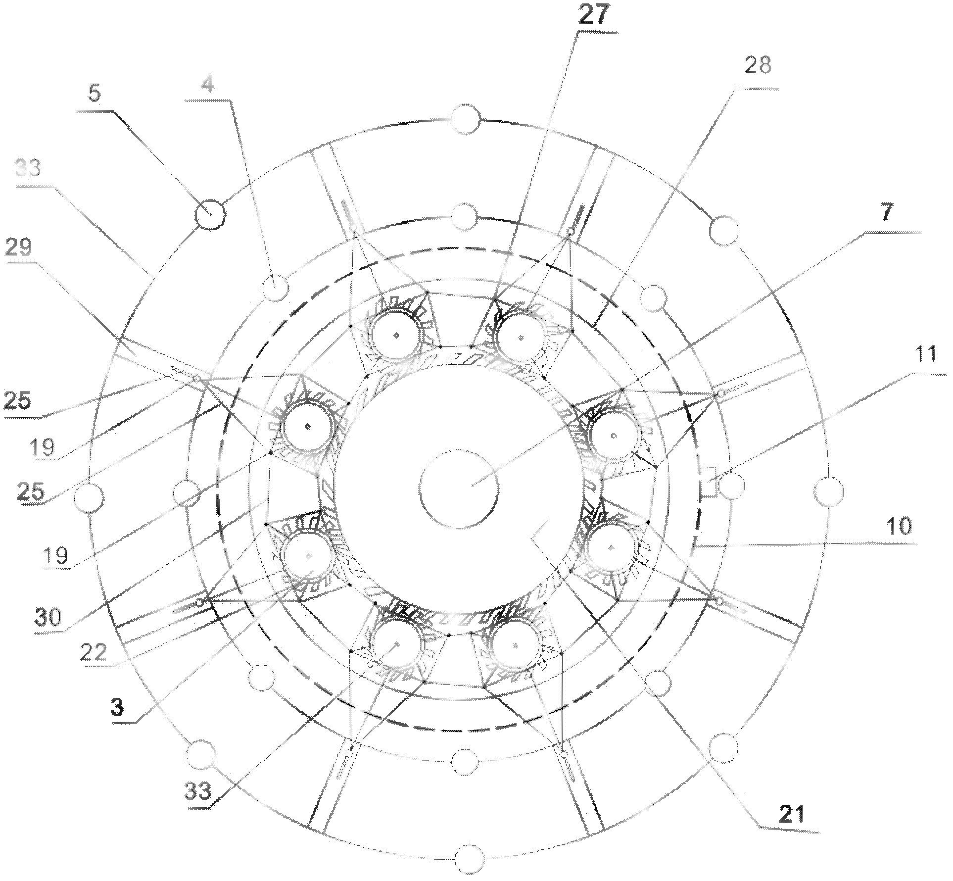 Device and method on electricity generation of suspension rotation levers