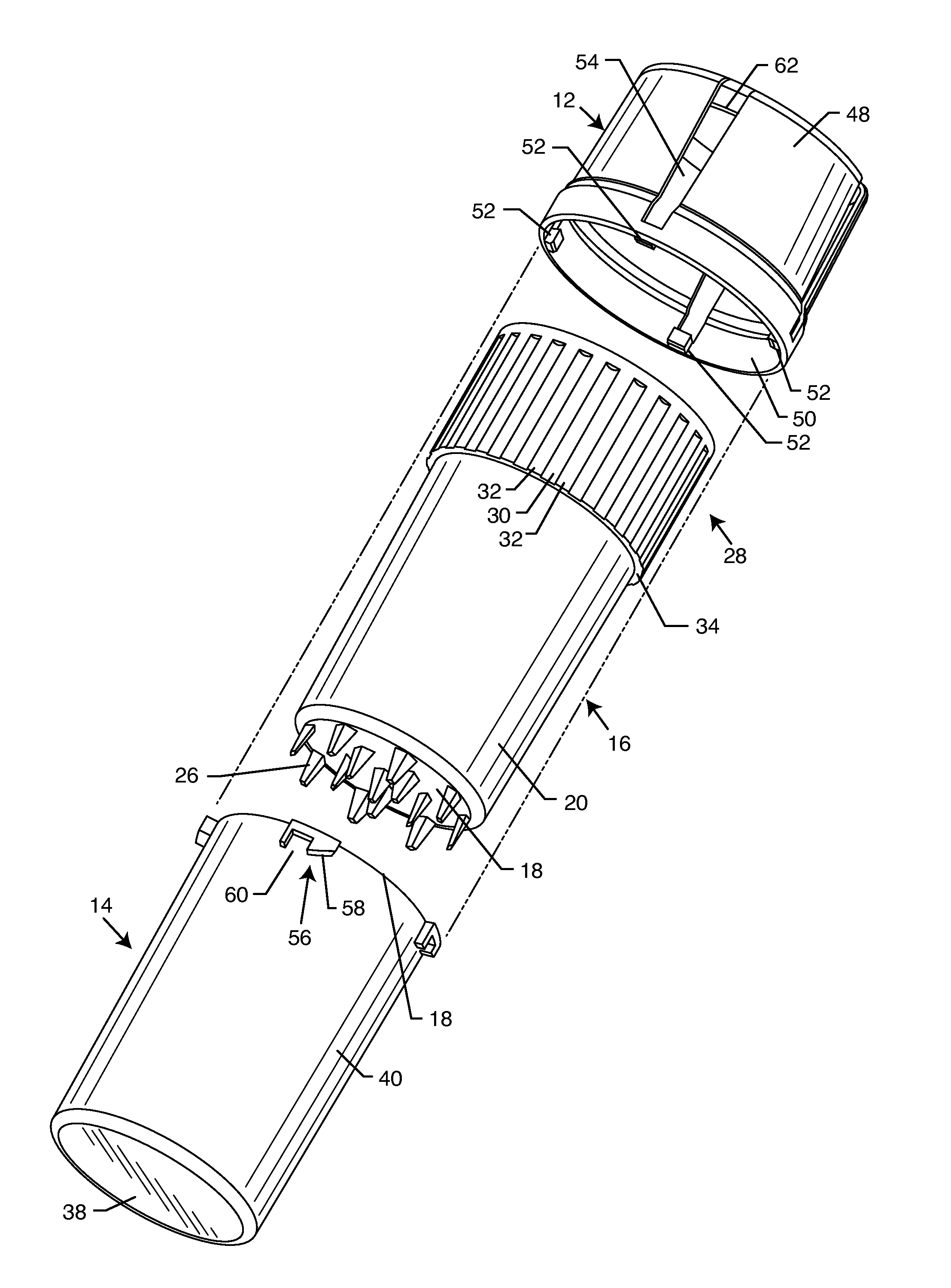 Combination herb storage, grinder and pouring container