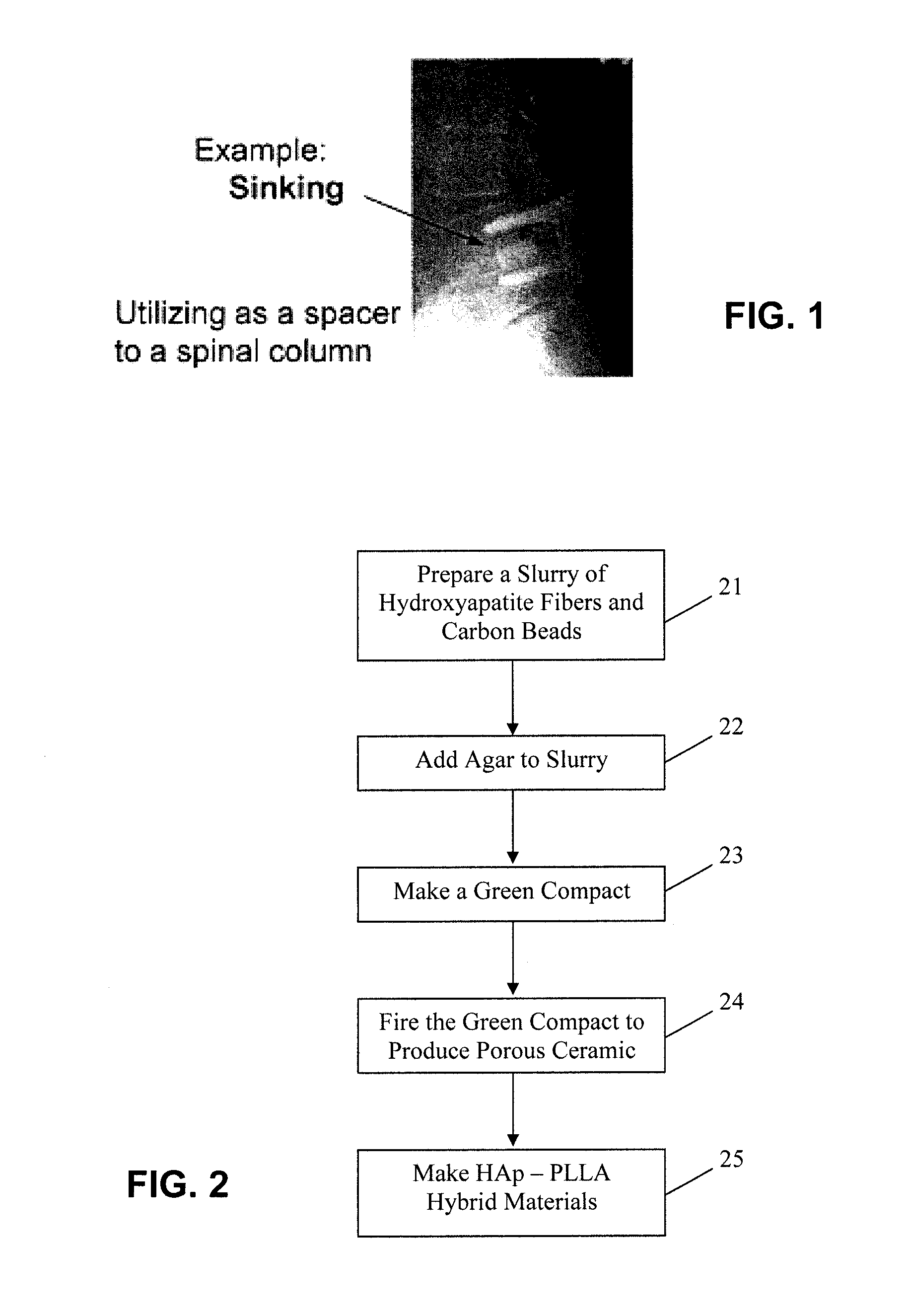 Biocompatible ceramic-polymer hybrids