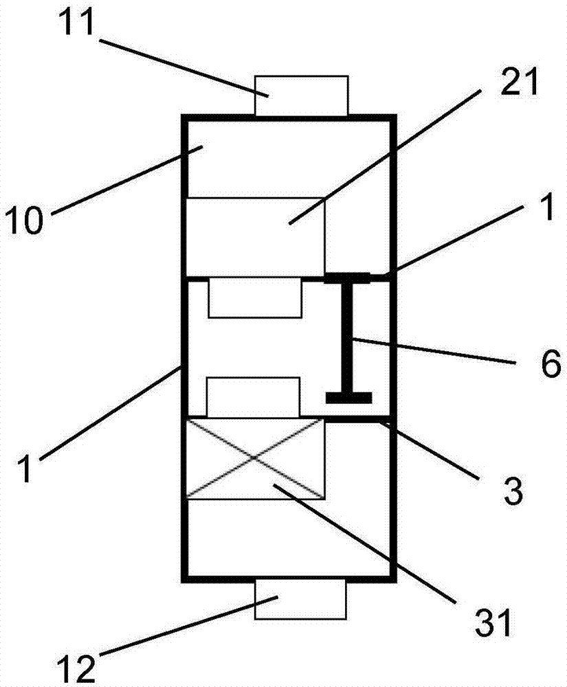 Bi-directional draught fan power device