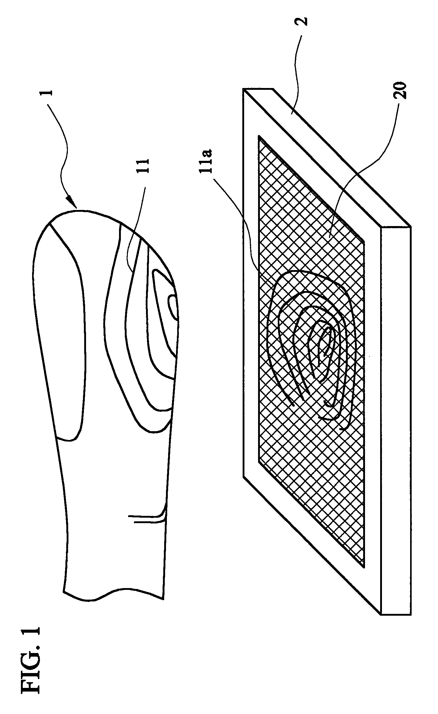 Chip-type sensor against ESD and stress damages and contamination interference