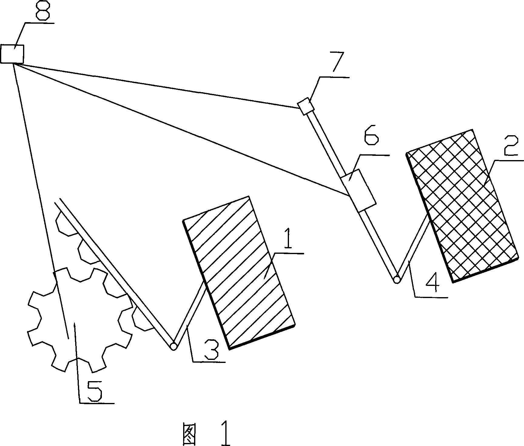 Control device for mistake step on accelerator of vehicle