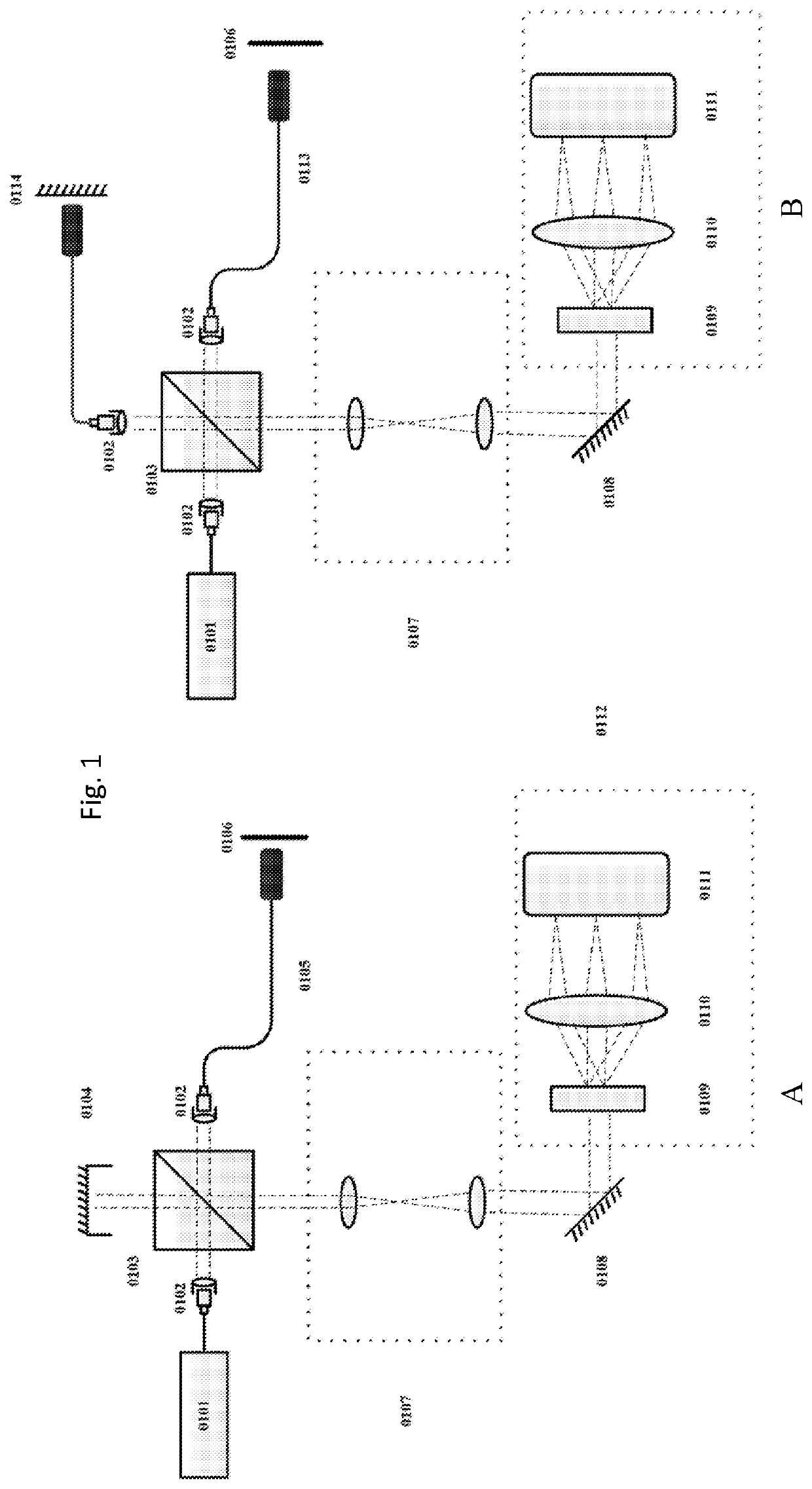 Apparatus and methods for mirror tunnel imaging device and for providing pseudobessel beams in a miniaturized optical system for imaging