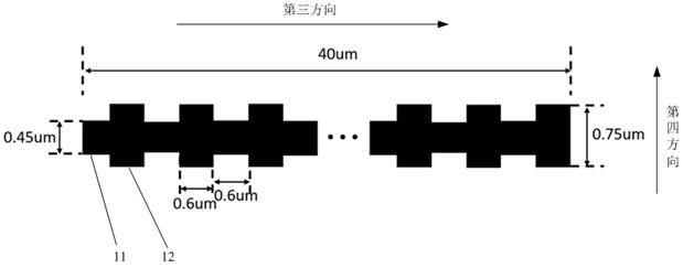 A Lidar Orthogonal Transceiver System Based on Discretely Adjustable Grating