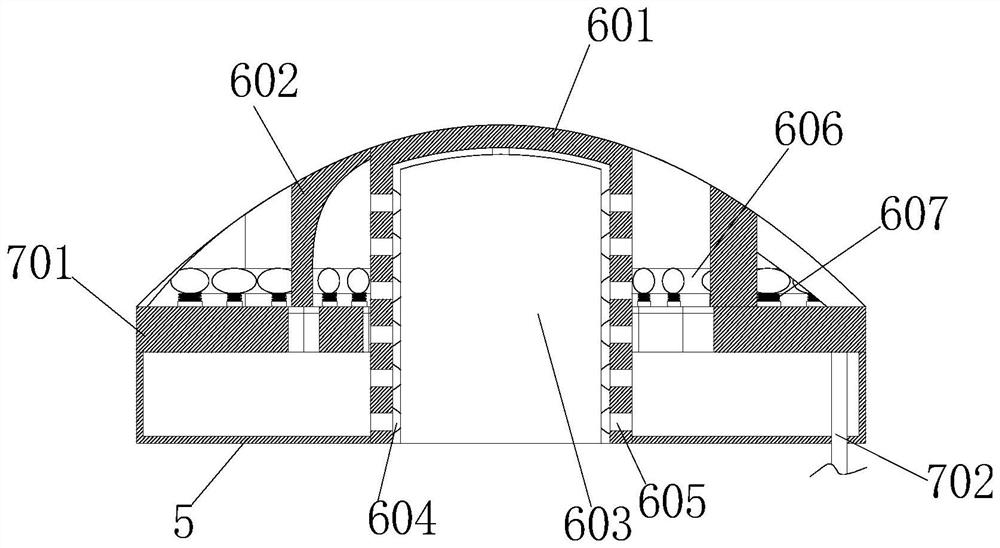 Waste paper pulp manufacturing device