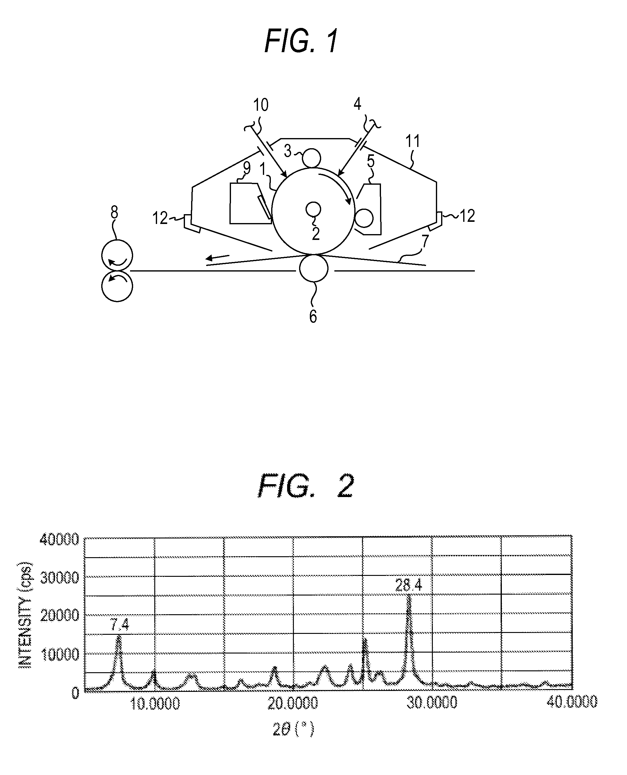 Electrophotographic photosensitive member, process cartridge and electrophotographic apparatus, and gallium phthalocyanine crystal