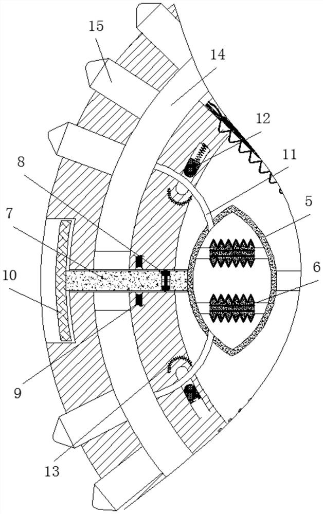 Energy-saving ironing device capable of quickly ironing