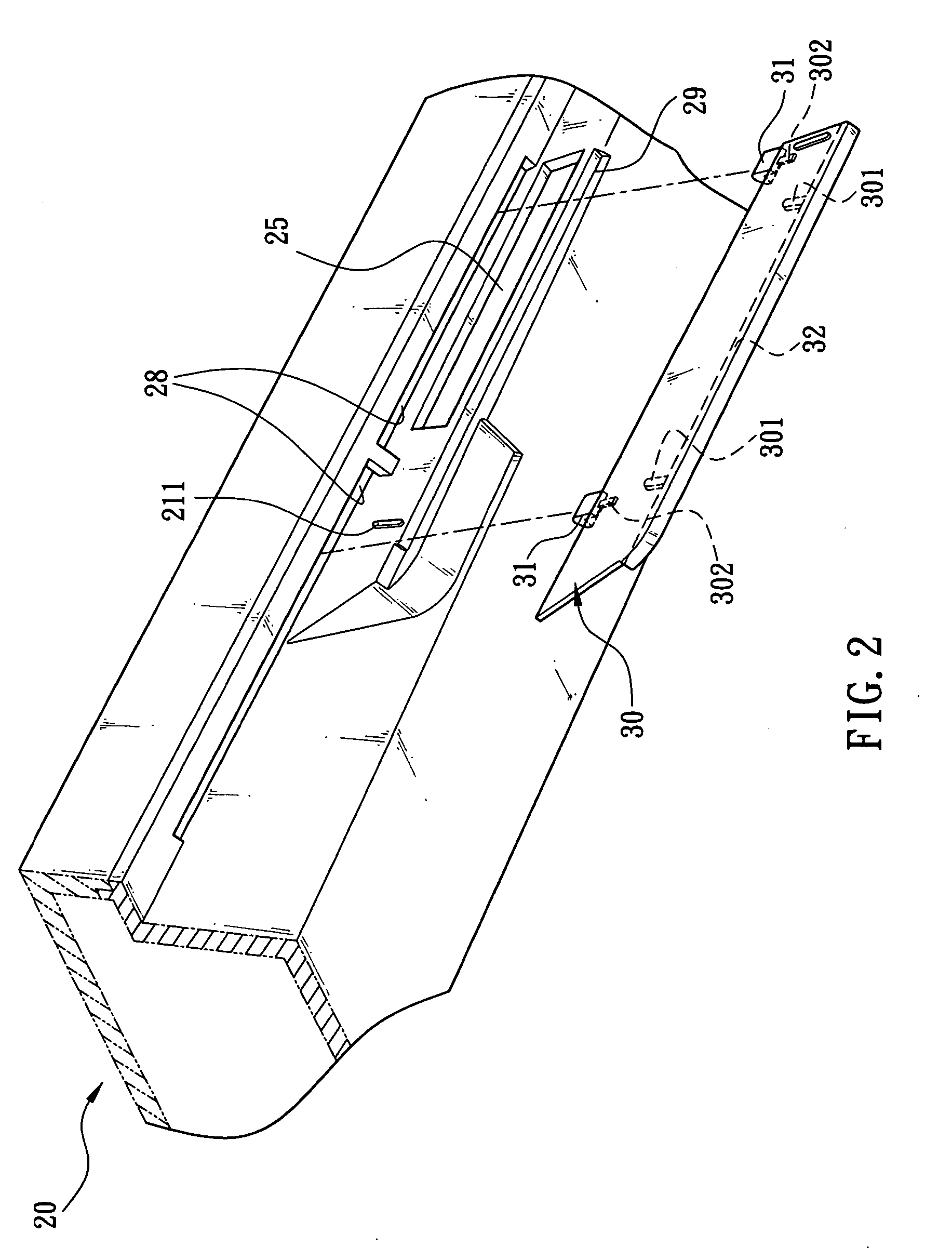 Sliding cover for slot of electronic device