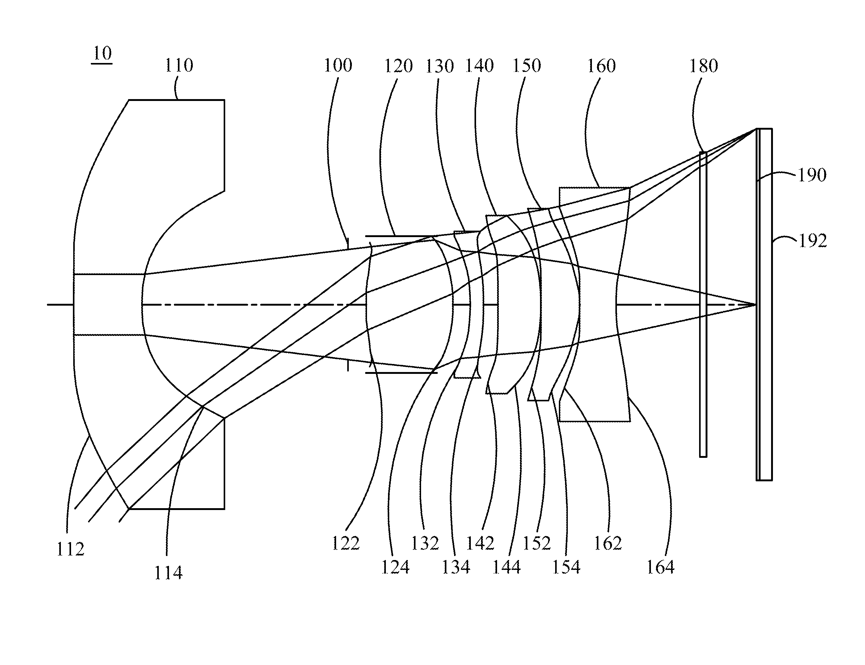 Optical image capturing system