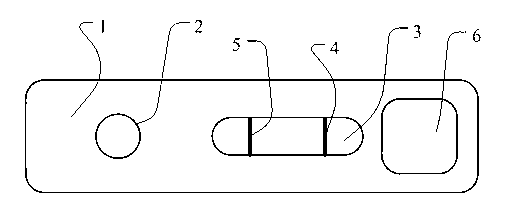 Colloidal gold test paper as well as corresponding colloidal gold analyzer and testing method