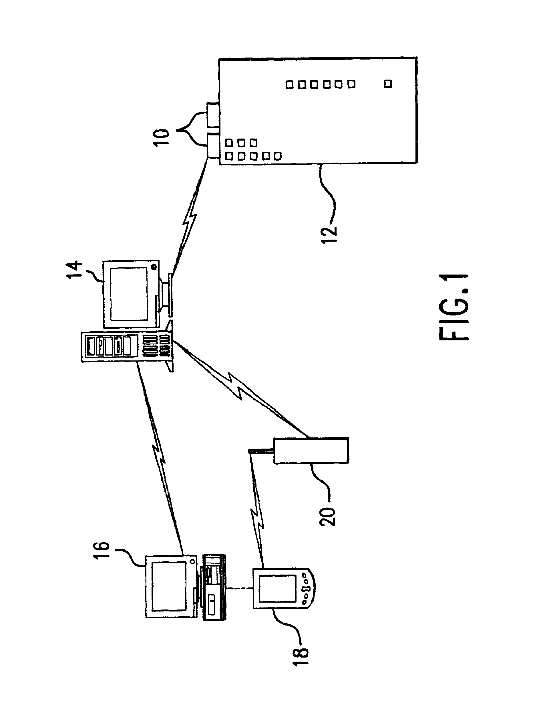 Method and system for evaluating the efficiency of an air conditioning apparatus