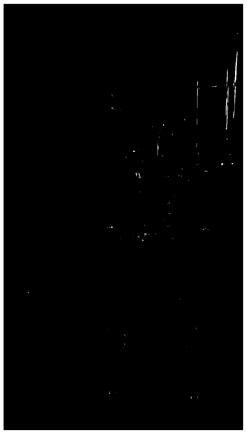 Method for efficiently purifying and recycling lithium ion battery positive electrode powder material