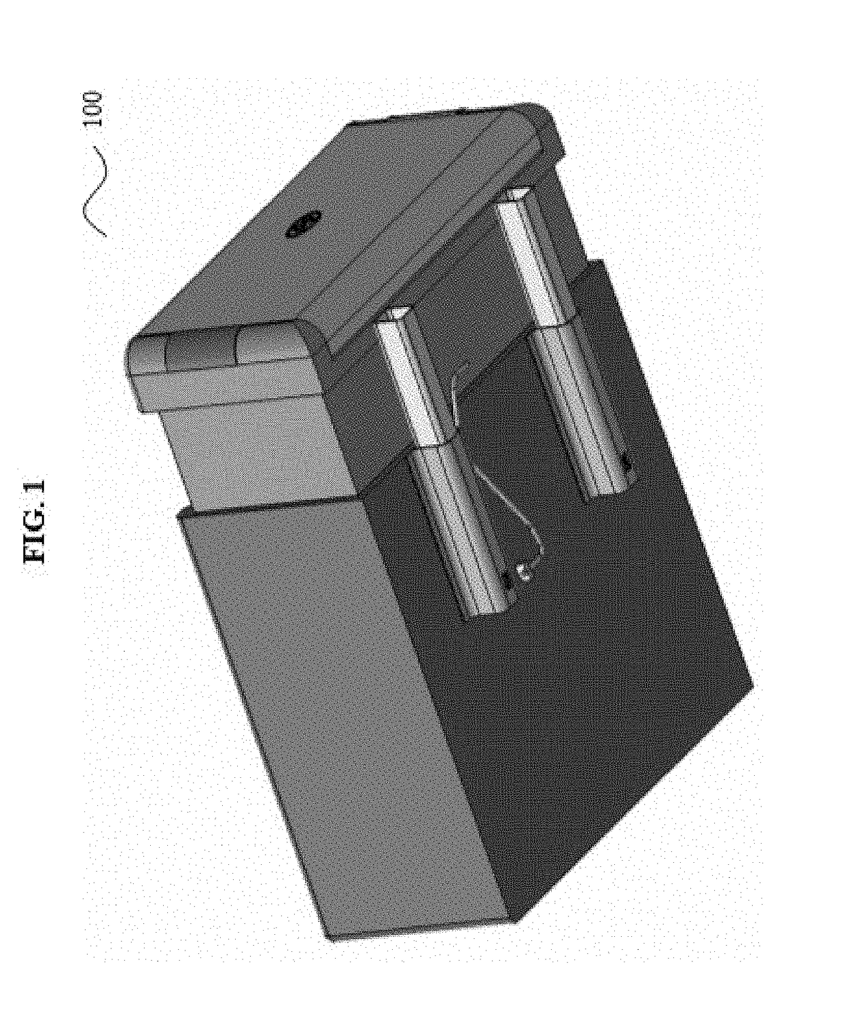 Integrated extended bed assembly for vehicle