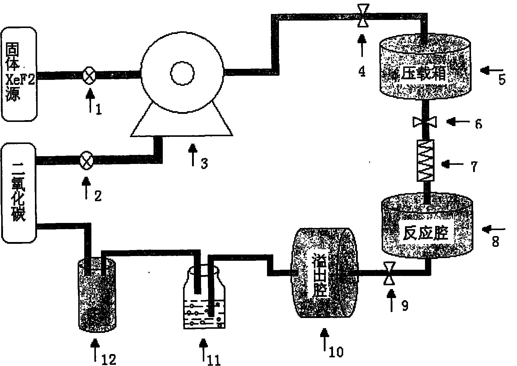 System and method for releasing micro-electromechanical system (MEMS) structure by etching silicon sacrificial layer