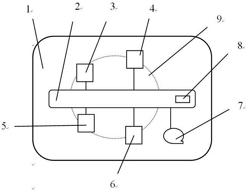 Na 125 I solution production device