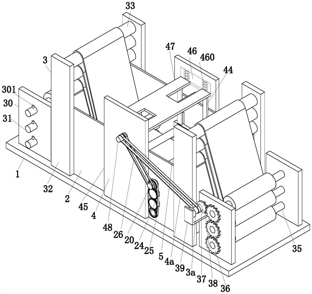 Preparation method of polypropylene spun-bonded non-woven fabric