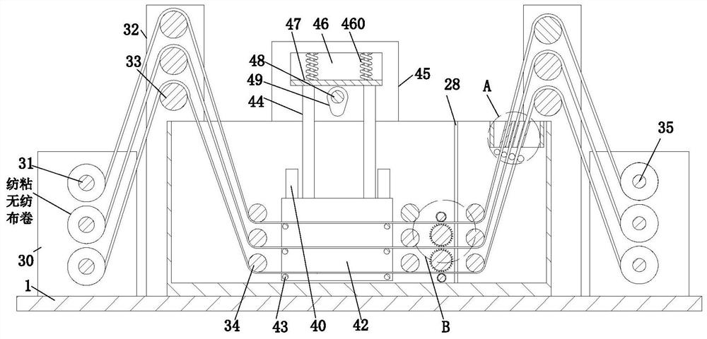 Preparation method of polypropylene spun-bonded non-woven fabric