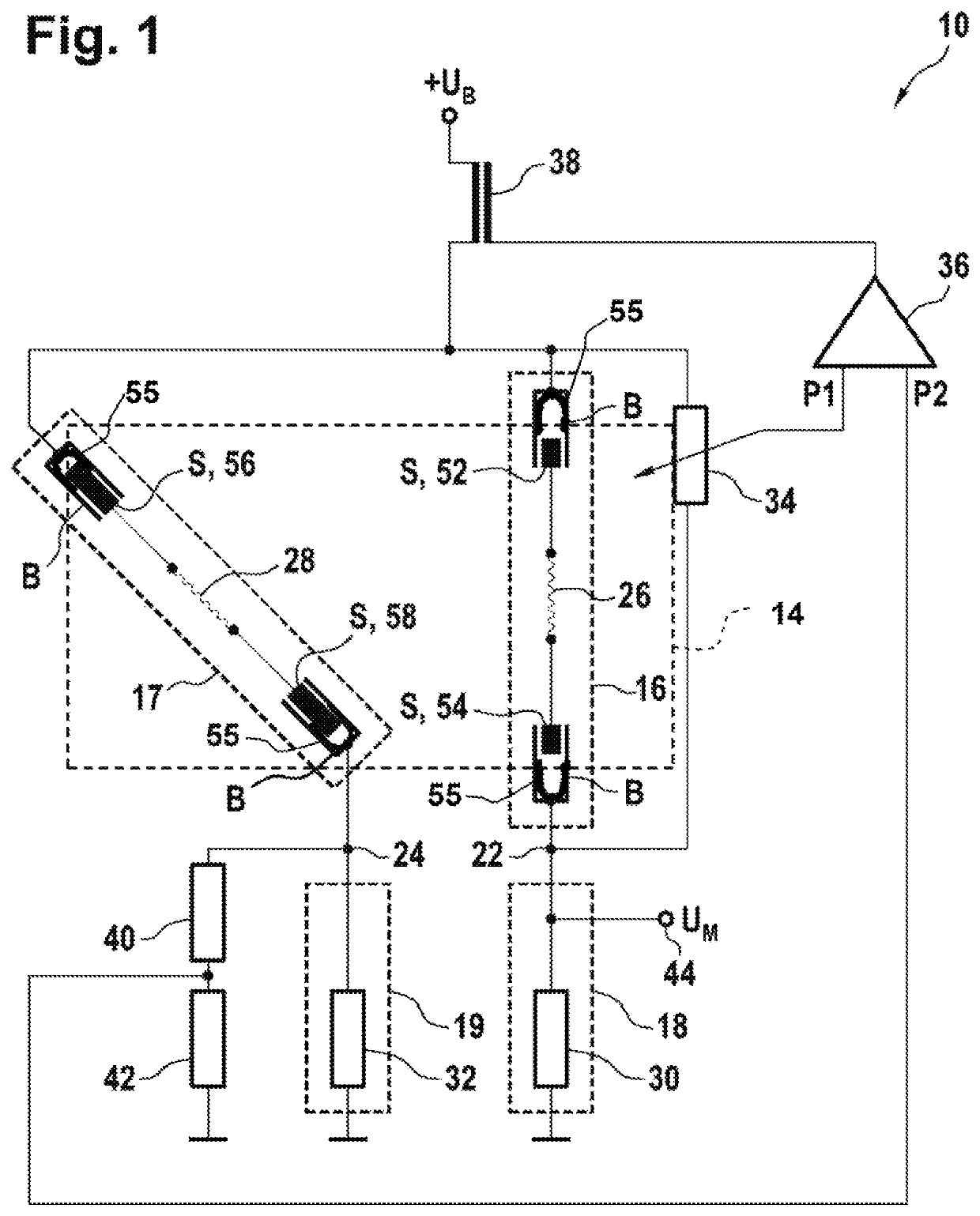 Anesthesia apparatus or ventilator with a hot wire sensor, hot wire sensor and hot wire sensor module for a hot wire sensor